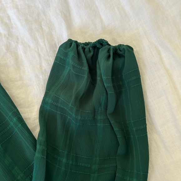 One and only green ruffle romper - Picture 8 of 9